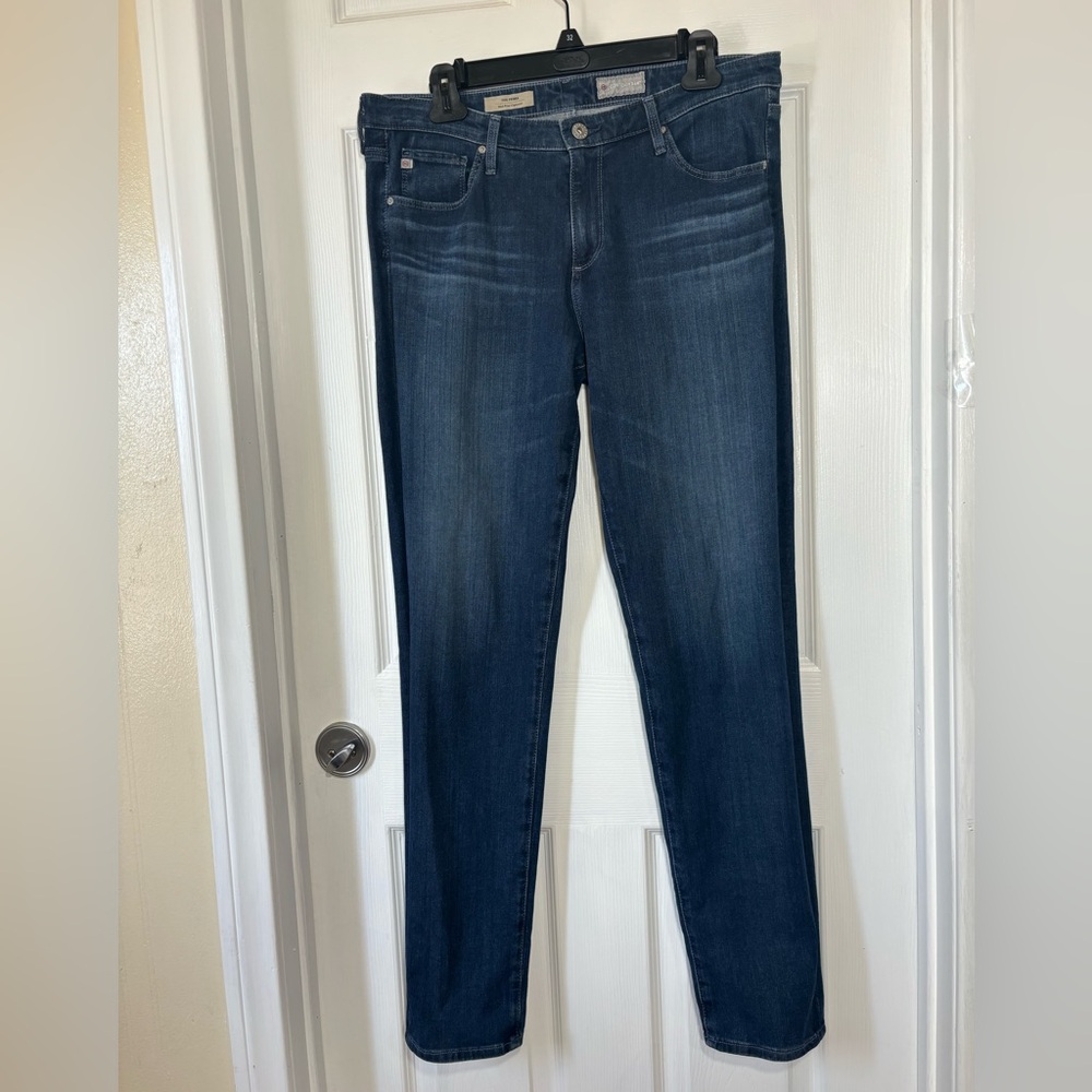 AG The Prima Mid Rise Cigarrete Jeans Size 32 R